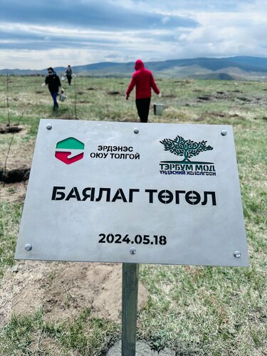 Эрдэнэс Оюу Толгой ХХК 