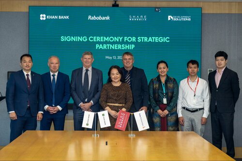 ХААН Банк хөдөө аж ахуйн салбарыг хөгжүүлэх стратегийн санамж бичигт гарын үсэг зурлаа