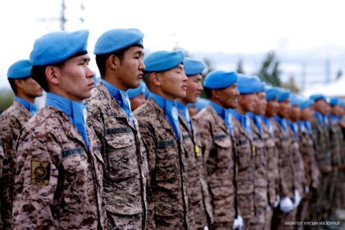 УИХ-ын дарга Г.Занданшатар Энхийг сахиулагчдын өдрийн арга хэмжээнд оролцлоо