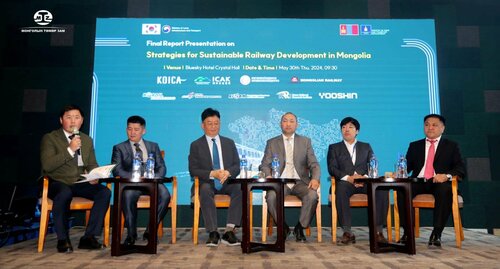 “Монгол Улсын төмөр замын тогтвортой хөгжлийн стратегиуд” сэдвээр хуралдлаа
