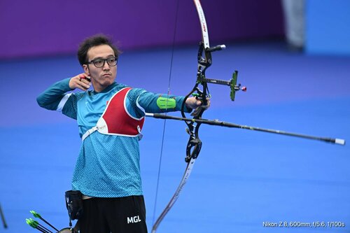 ПАРИС-2024: Байт харвааны тамирчид олимпын эрхийн төлөө өрсөлдөнө