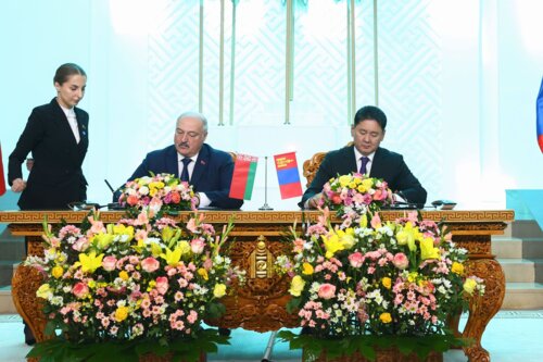 АЙЛЧЛАЛ: Монгол, Беларусийн хамтын ажиллагааны 11 баримт бичигт гарын үсэг зурлаа