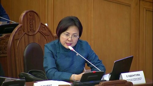 С.Одонтуяа: Сэтгүүлч, бизнес эрхлэгчдийг айдас хүйдэст автуулж байна