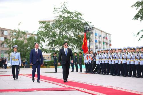 Ерөнхийлөгч У.Хүрэлсүх Дорнод аймагт ажиллаж байна