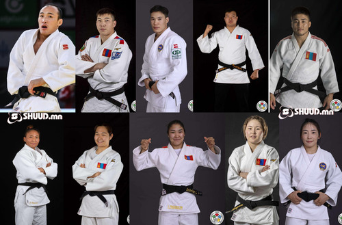 ПАРИС- 2024: Зуны олимпод оролцох Монголын жүдочид