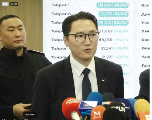 Д.Бат-Эрдэнэ: Санал тоолох долоон төхөөрөмжийг сольж байршуулсан