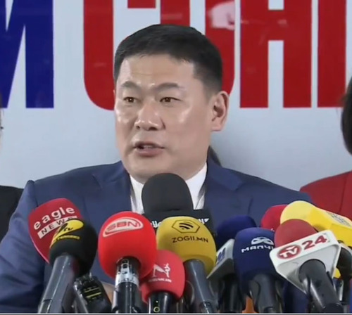 МАН-ын дарга Л.Оюун-Эрдэнэ ялалтаа зарлалаа