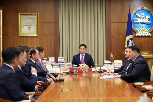 Ерөнхийлөгч У.Хүрэлсүх улс орны нийтлэг эрх ашгийн төлөө нэгдмэл байхыг сануулав