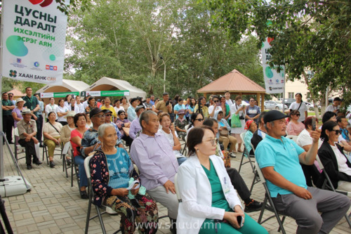 “Цусны даралт ихсэлтийн эсрэг аян-2024” Дорнод аймгаас эхэллээ