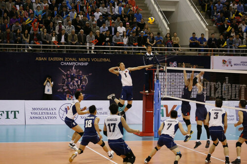 Волейболын Үндэсний дээд лигийн тоглолтууд эхэллээ
