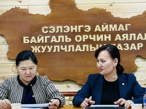 БОУАӨЯ-ны ажлын хэсэг Сэлэнгэ аймагт ажиллаж байна