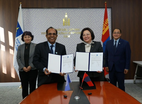 Монгол улс болон НҮБ-ын ХХААБ экосистемийн үйлчилгээг сайжруулах чиглэлд хамтран ажиллана