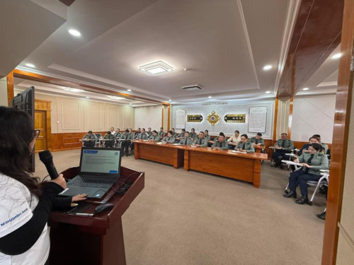 “Нийгмийн эрүүл мэндийн тусламж, үйлчилгээний сургагч багш бэлтгэх ” сургалтыг зохион байгууллаа