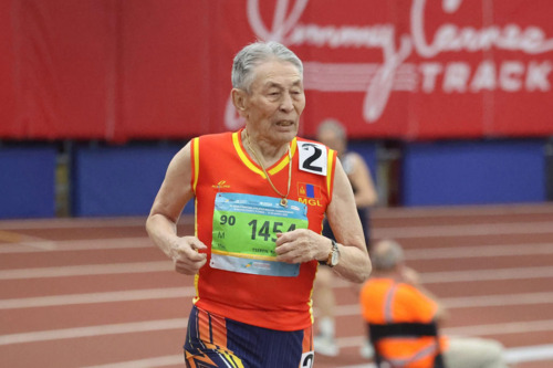 Гавьяат тамирчин, ОУХМастер ЦЭРЭНГИЙН РАДНАА 90М-94M насанд 6 алтан медаль хүртлээ