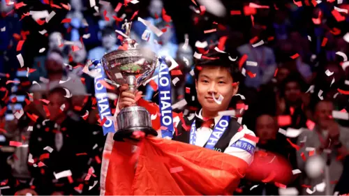 ЖАО ШИНЬТУН СНУКЕР БИЛЬЯРДЫН ДЭЛХИЙН АВАРГА БОЛОВ