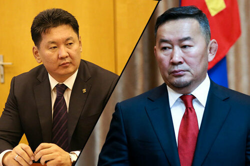 Х.БАТТУЛГА, У.ХҮРЭЛСҮХ ХОЁРЫН НЭР ДЭВШИХ ЗАМ ХААГДАХ УУ?