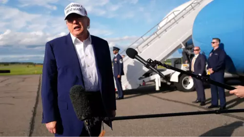 ДОНАЛЬД ТРАМП ЕХ-Д НОГДОХ ИМПОРТЫН ТАРИФЫГ 