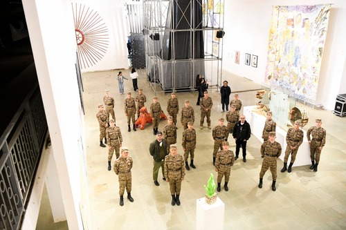 Зэвсэгт хүчний 013 дугаар анги: ХУГАЦААТ ЦЭРГИЙН АЛБА ХААГЧИД