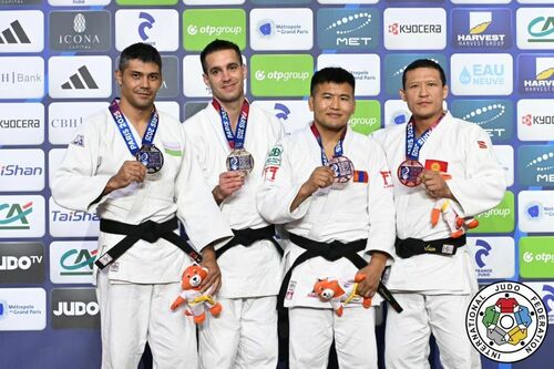 ДАШТ-ий эхний өдөр манай жүдочид мастерсын  таван медаль хүртлээ