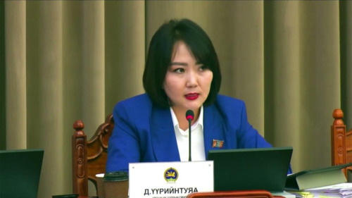 Д.Үүрийнтуяа: ӨРШӨӨЛД хамруулахыг дэмжихгүй