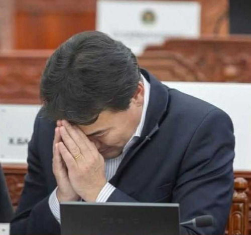 АҮЭБ сайд Г.Дамдинням уучлал хүслээ