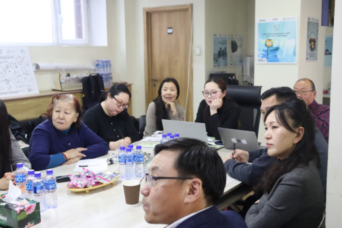 МУУҮА Аудиторуудтай уулзалт зохион байгууллаа