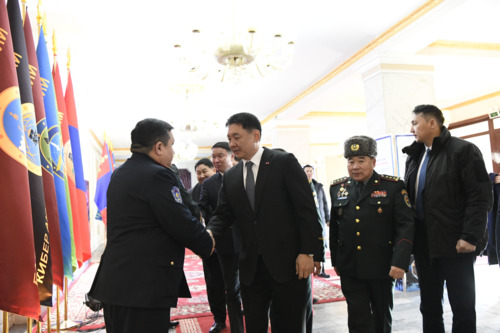 МОНГОЛ УЛСЫН ЕРӨНХИЙЛӨГЧ ЗХЖШ-Т АЖИЛЛАЛАА